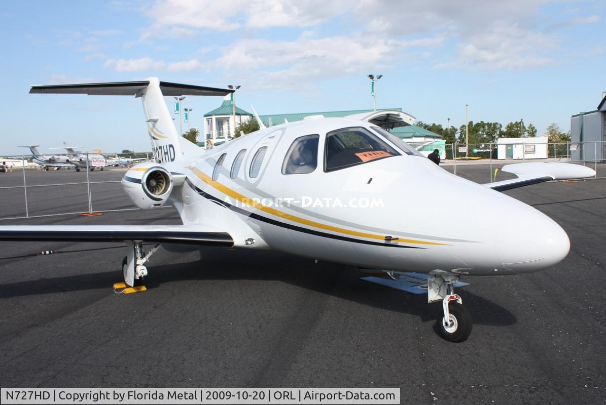 N727HD, 2007 Eclipse Aviation Corp EA500 C/N 000115, EA500
