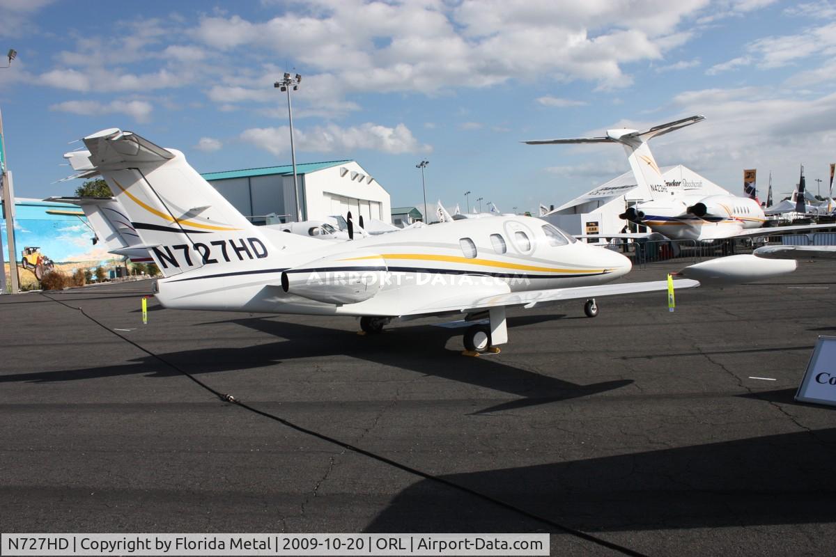 N727HD, 2007 Eclipse Aviation Corp EA500 C/N 000115, EA500