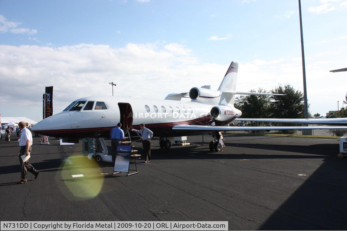 N731DD, 1981 Dassault-Breguet Falcon 50 C/N 64, Falcon 50