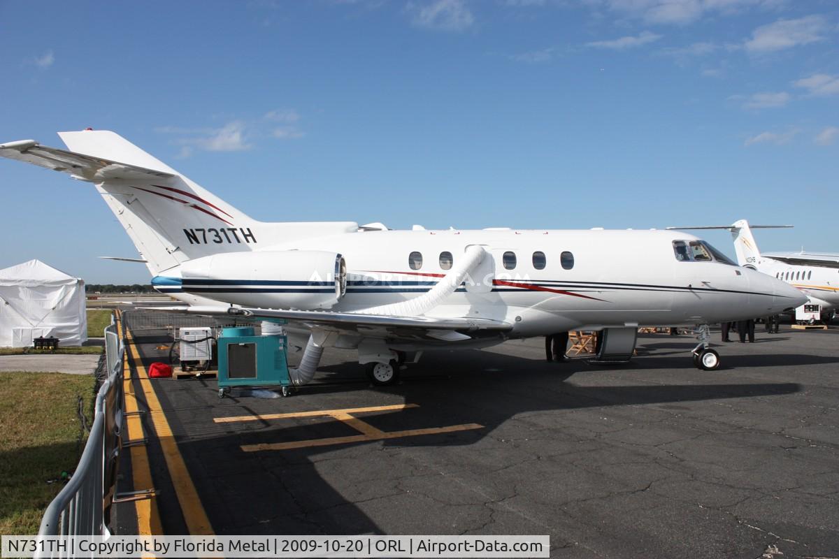 N731TH, 2009 Hawker Beechcraft 750 C/N HB-31, Hawker 750