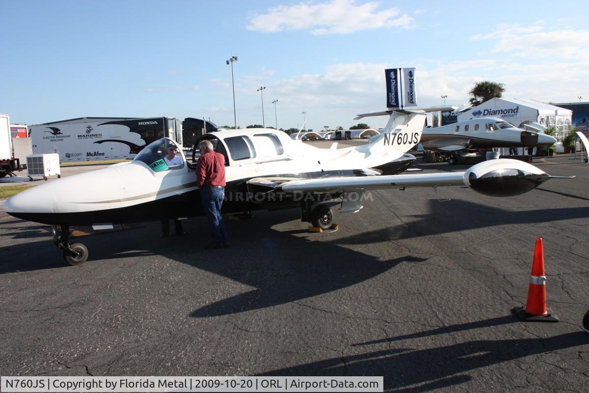 N760JS, 1961 Morane-Saulnier MS.760B Paris C/N 88, MS760