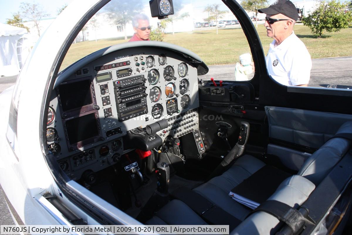 N760JS, 1961 Morane-Saulnier MS.760B Paris C/N 88, MS760