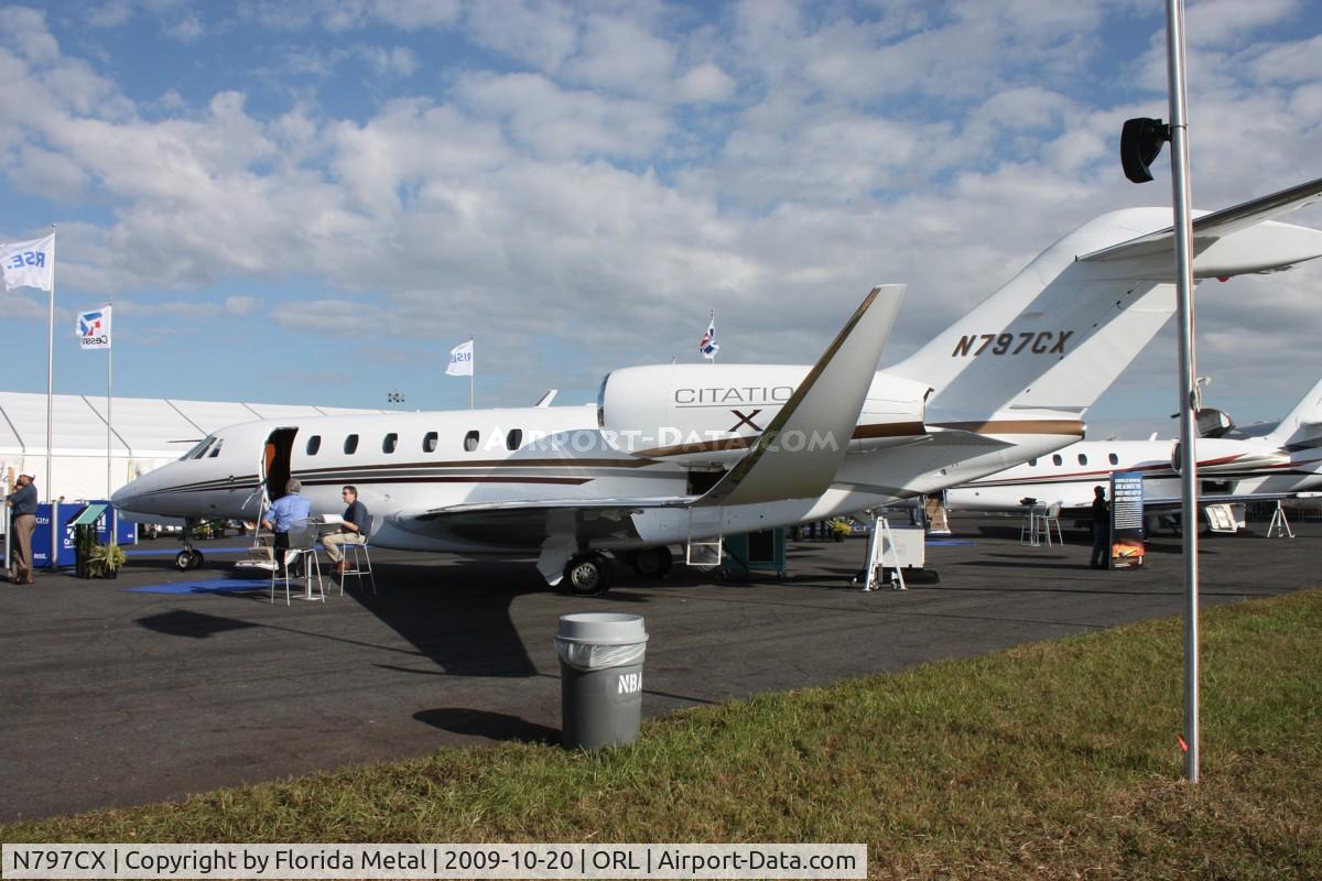N797CX, 2009 Cessna 750 Citation X C/N 750-0297, Citation X