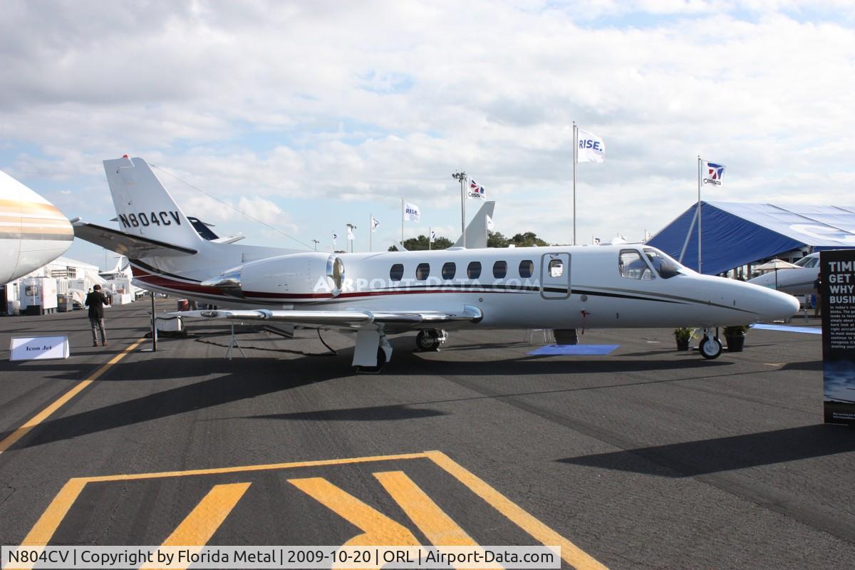 N804CV, Cessna 560 C/N 5600804, C560