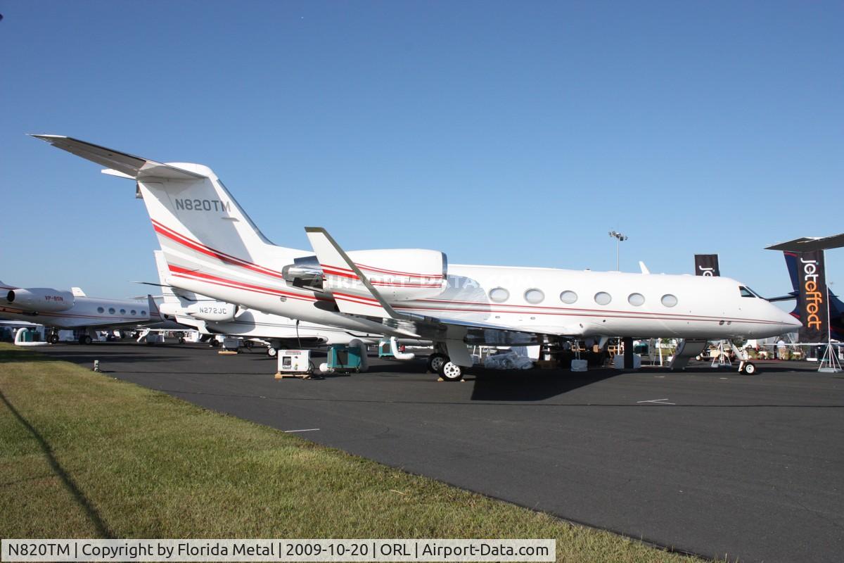 N820TM, 2003 Gulfstream Aerospace G-IV C/N 1508, Gulfstream IV