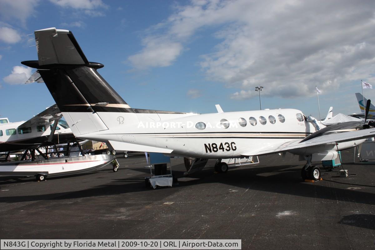 N843G, 1981 Beech 200 C/N BB-843, Beech 200