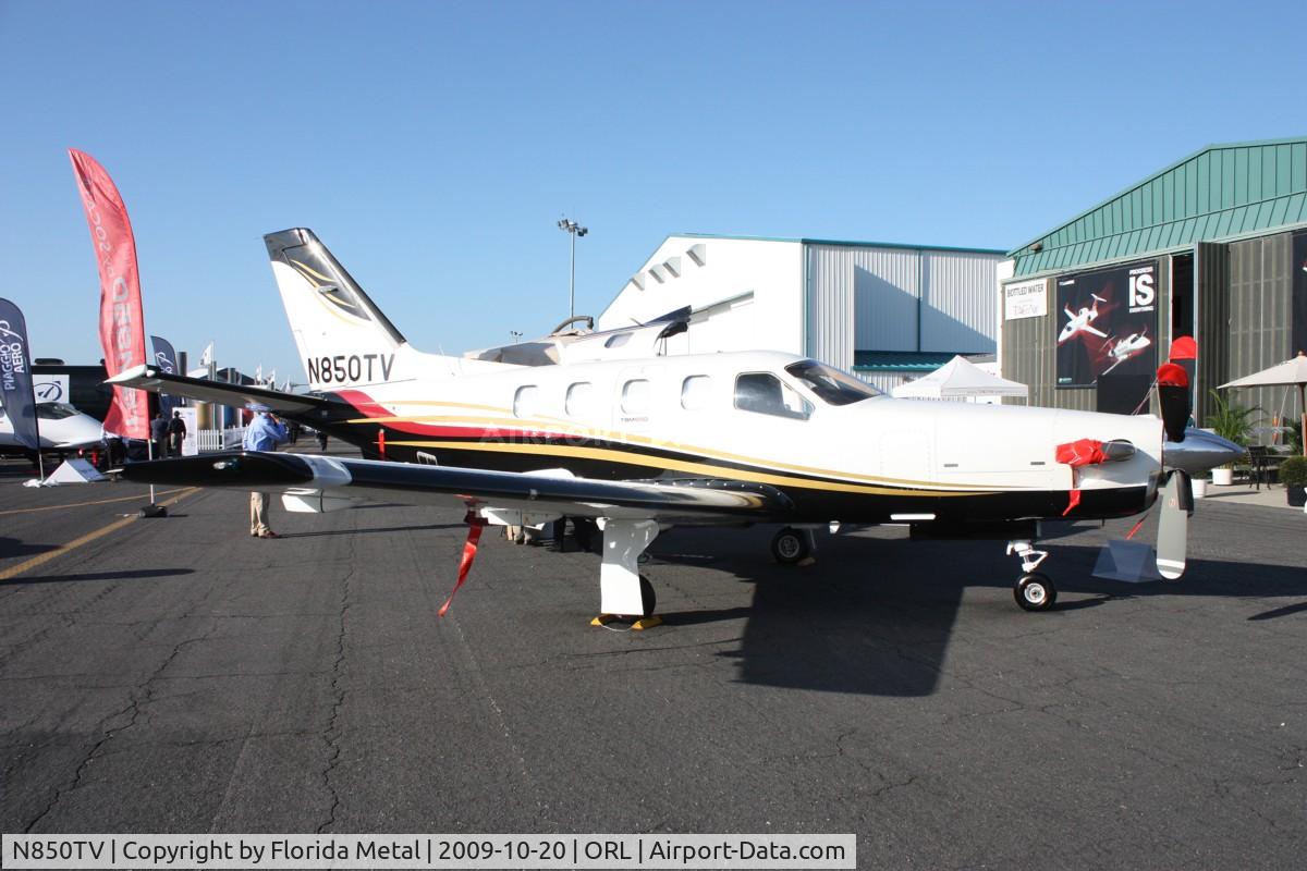 N850TV, 2009 Socata TBM-700 C/N 513, TBM 850