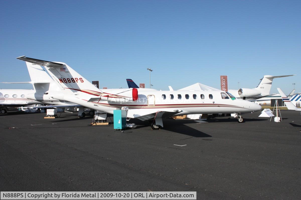 N888PS, 2008 Cessna 525B CitationJet CJ3 C/N 525B-0263, CJ3
