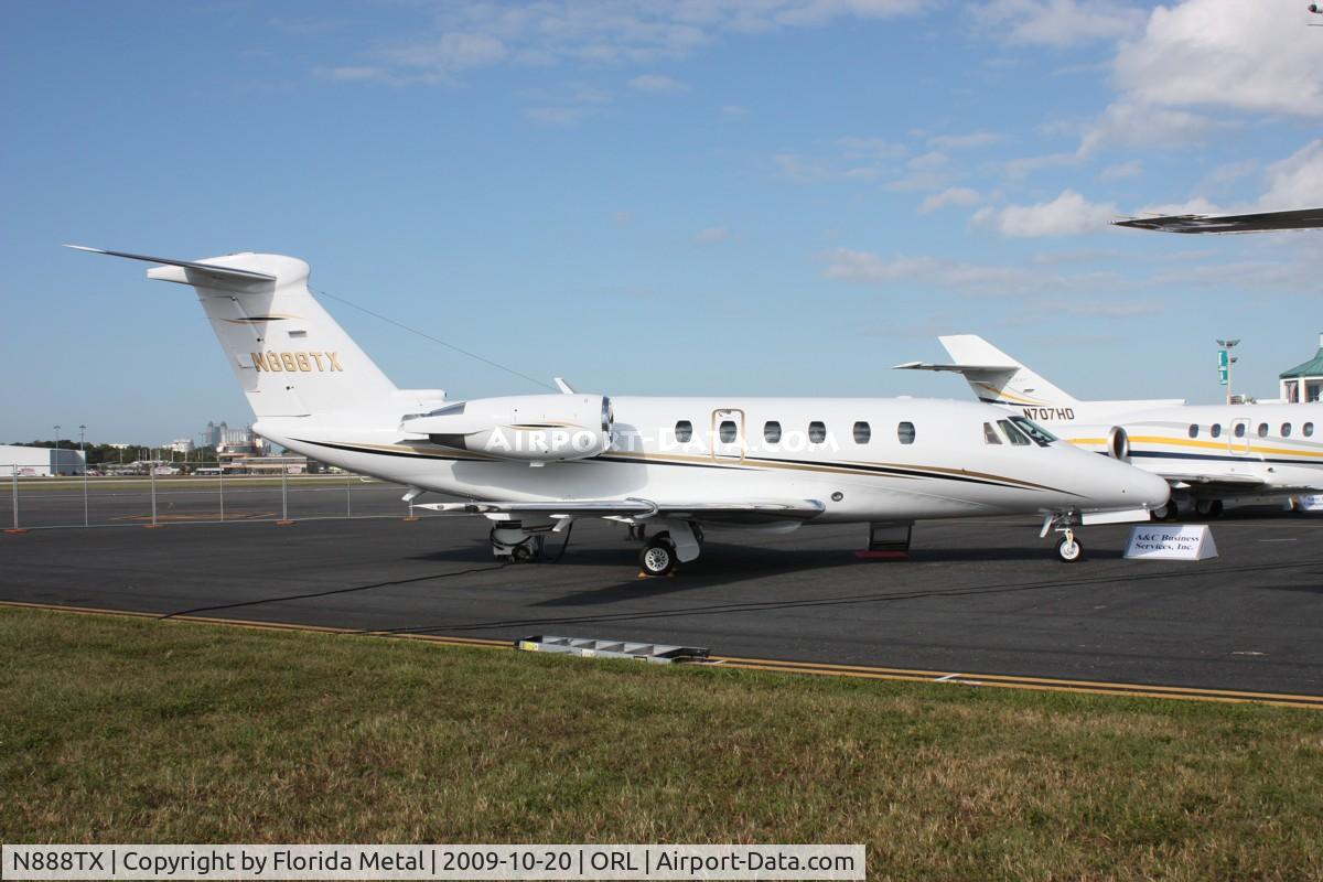 N888TX, 1992 Cessna 650 Citation VII C/N 650-7003, C650