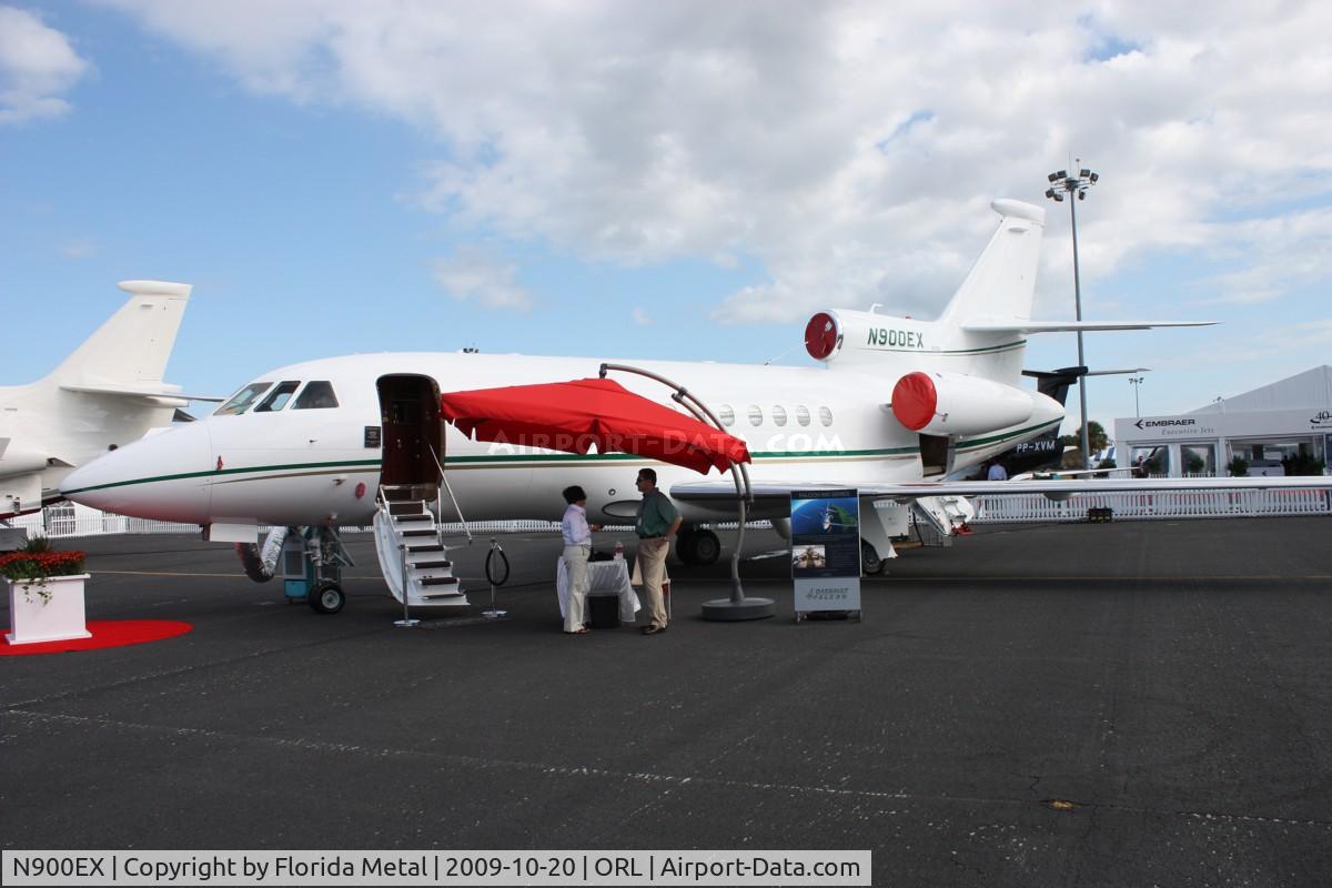 N900EX, 2008 Dassault Falcon 900EX C/N 201, Falcon 900EX