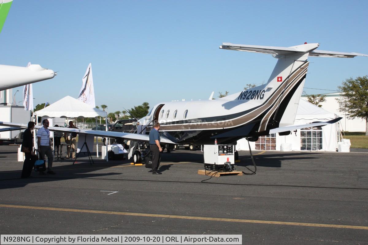 N928NG, 2008 Pilatus PC-12/47E C/N 1028, PC-12