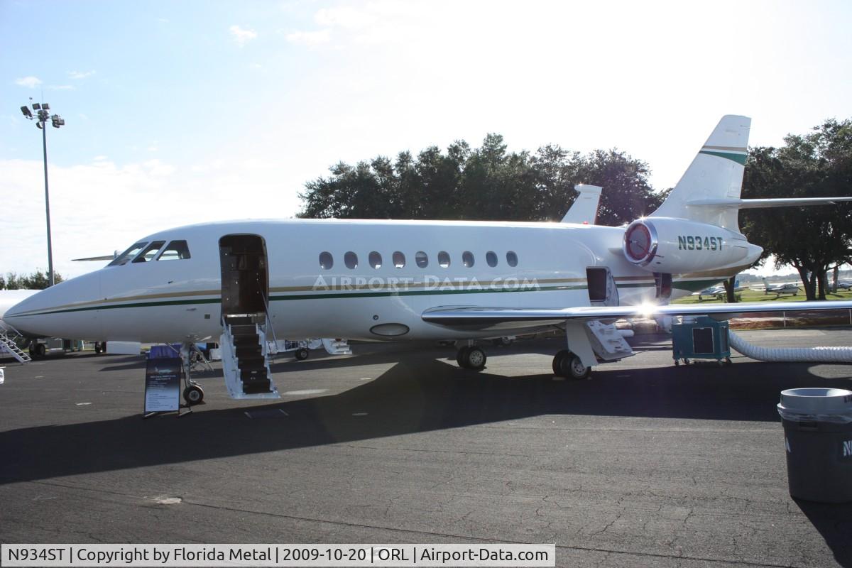 N934ST, 2005 Dassault FALCON 2000EX C/N 68, Falcon 2000EX