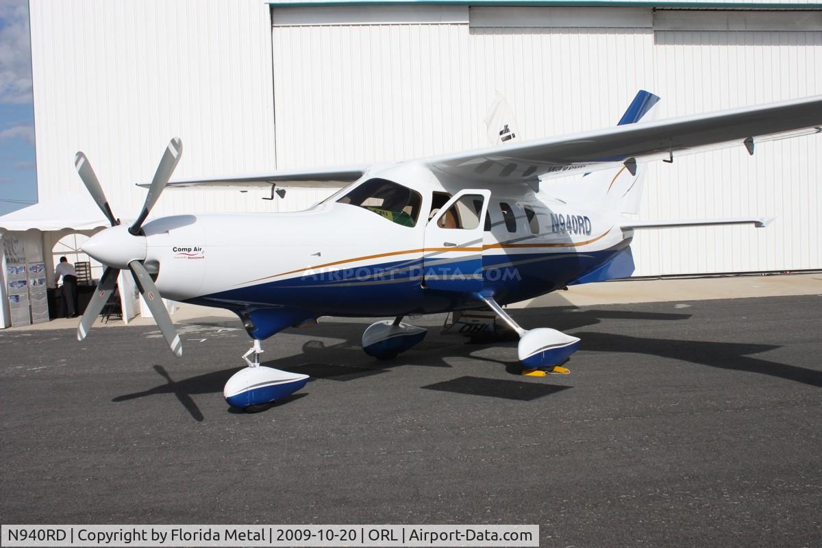 N940RD, 2008 X Nine Llc CA-9 C/N 0805901, Comp Air 9