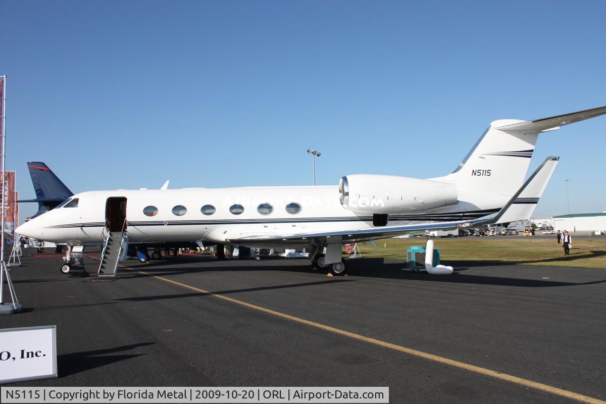 N5115, 2005 Gulfstream Aerospace G-IV (G350) C/N 4019, Gulfstream 350
