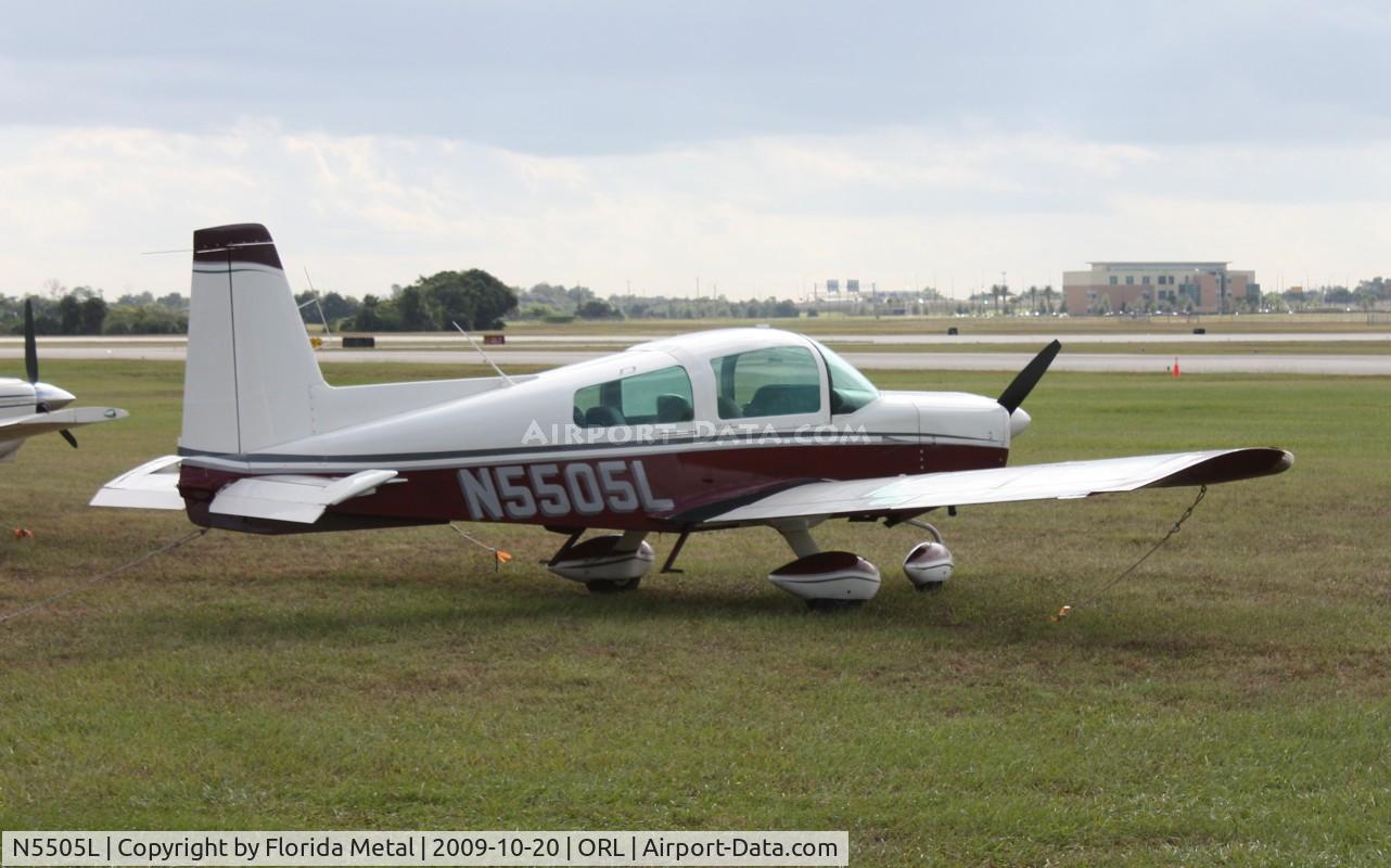 N5505L, 1974 Grumman American AA-5 Traveler C/N AA5-0505, AA-5