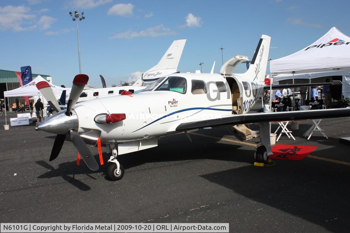 N6101G, 2008 Piper PA-46-500TP Meridian C/N 4697340, PA-46-500TP