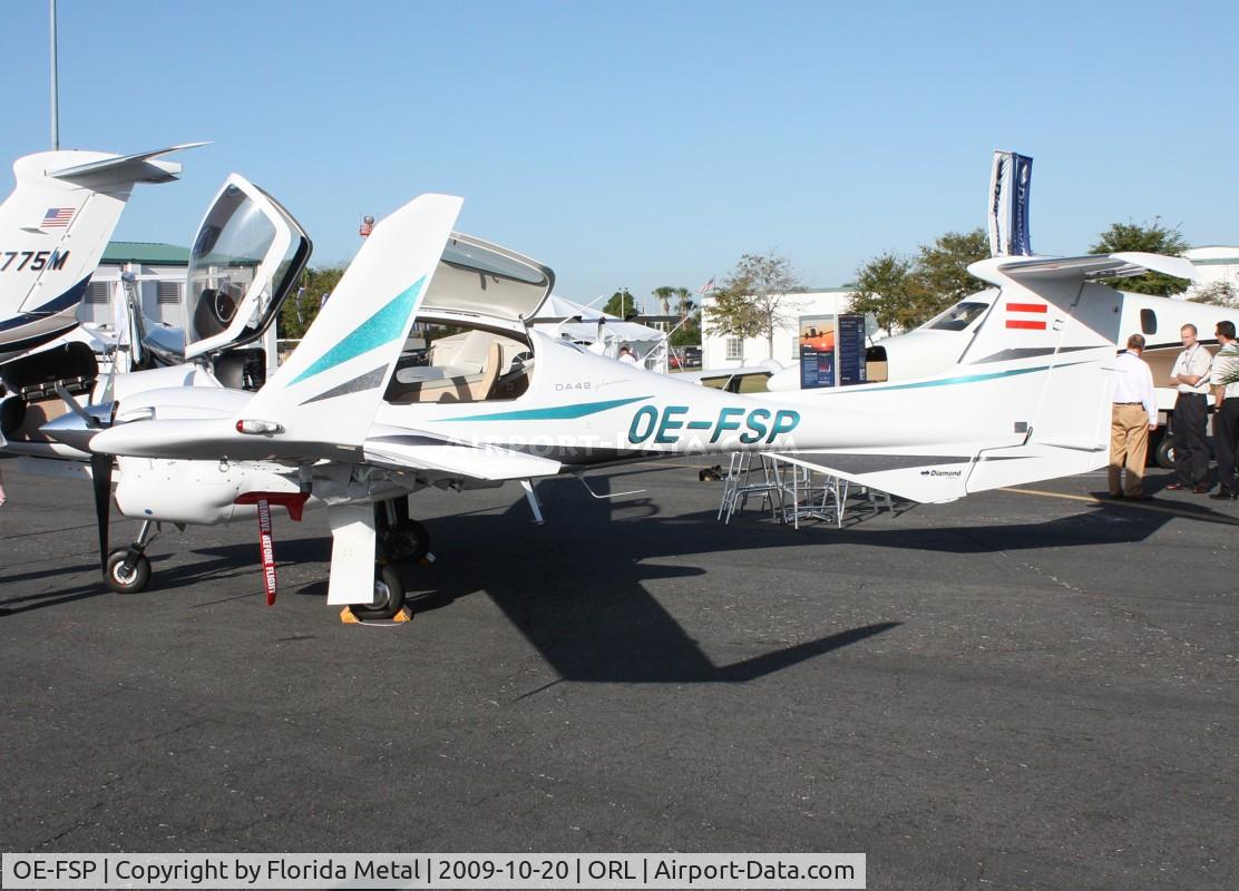 OE-FSP, 2009 Diamond DA-42NG Twin Star C/N 42.286, DA-42