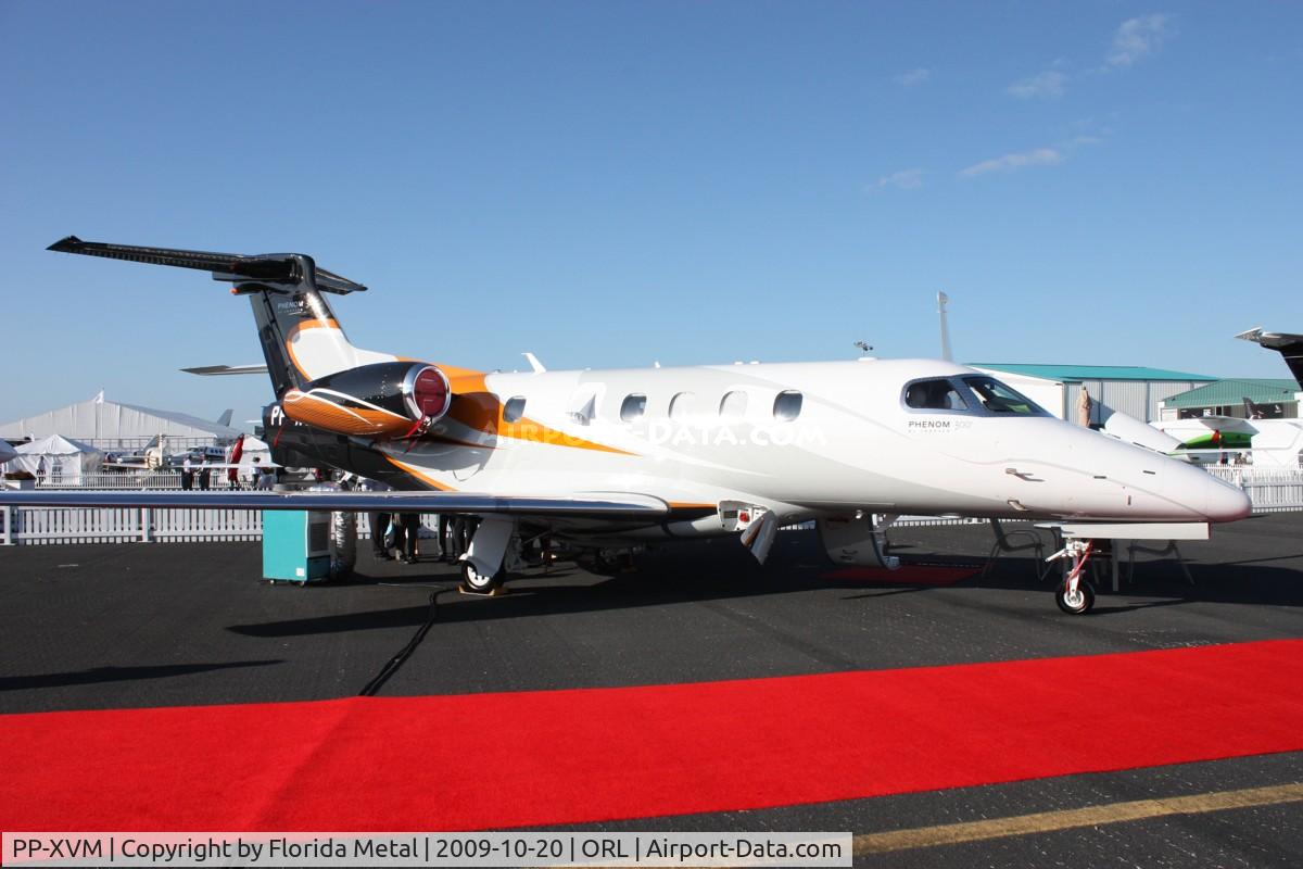 PP-XVM, 2010 Embraer EMB-505 Phenom 300 C/N 50500004, Phenom 300