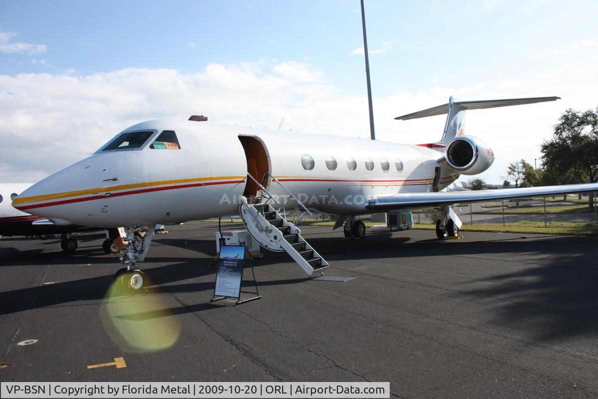 VP-BSN, 2001 Gulfstream Aerospace G-V C/N 648, Gulfstream V