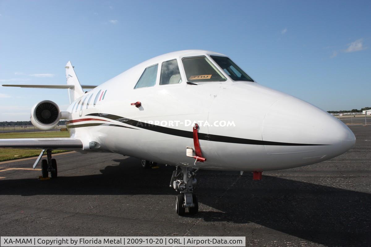 XA-MAM, Dassault Falcon 200 C/N 506, Falcon 200