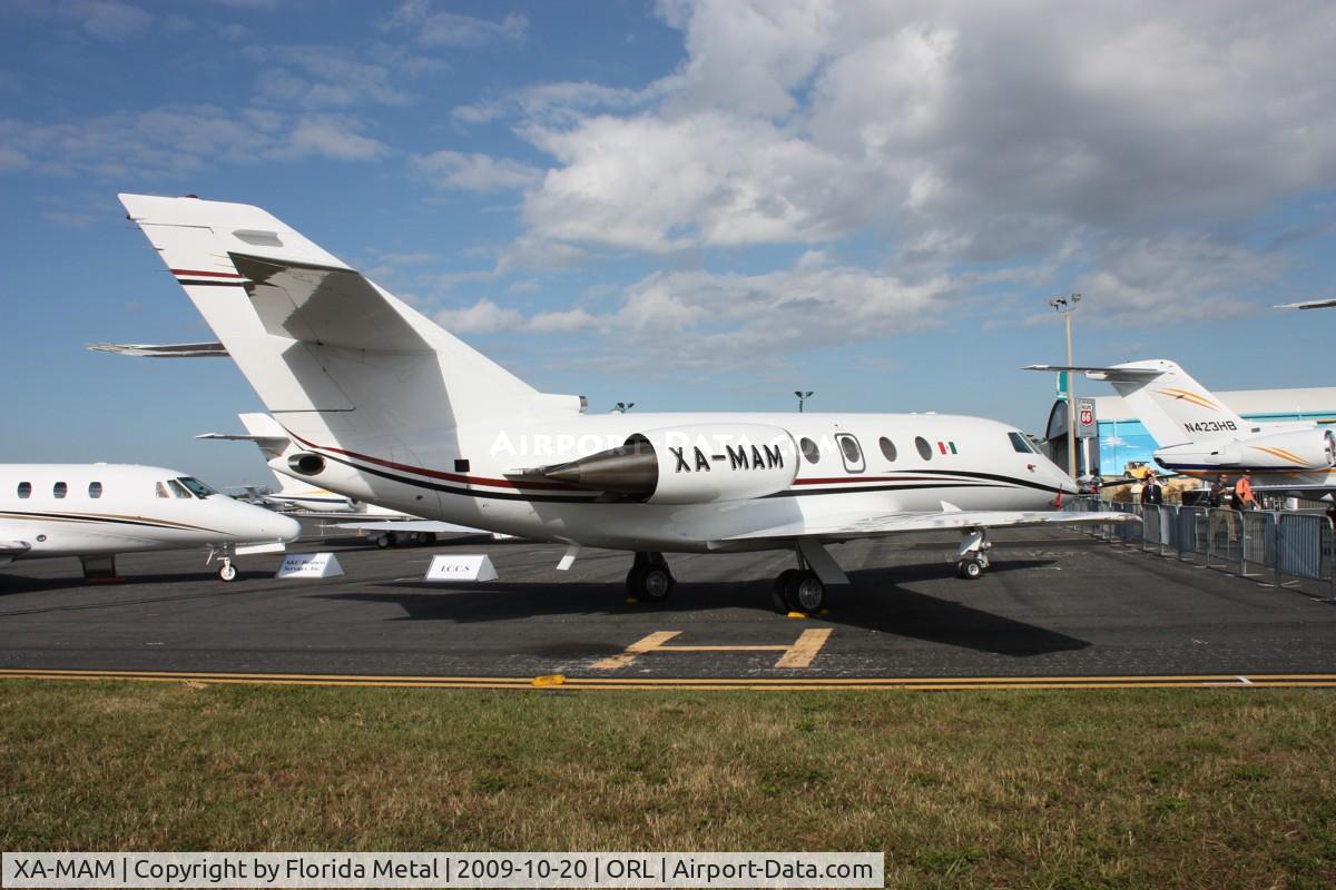 XA-MAM, Dassault Falcon 200 C/N 506, Falcon 200