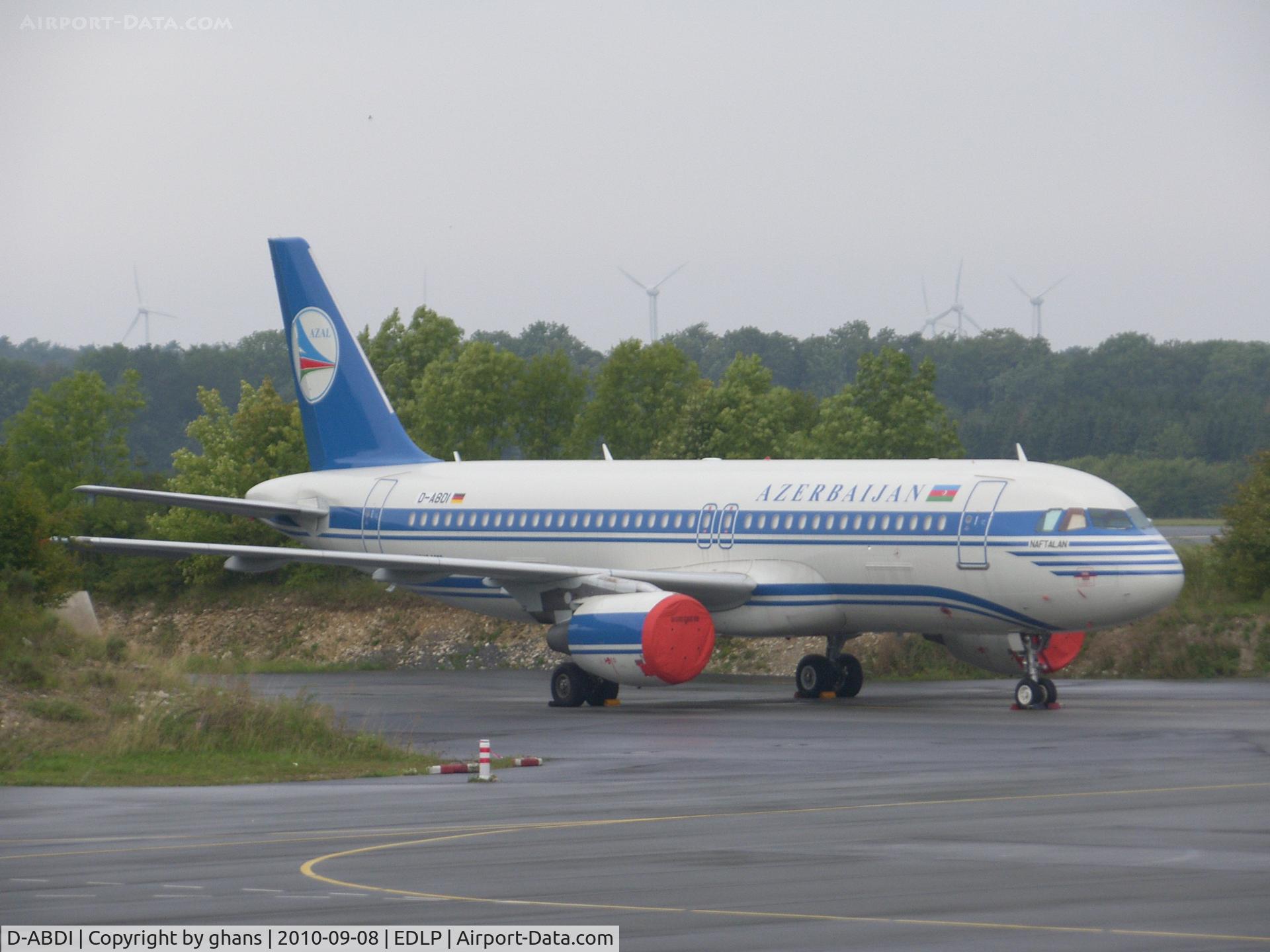 D-ABDI, 2006 Airbus A320-214 C/N 2853, Awaiting further