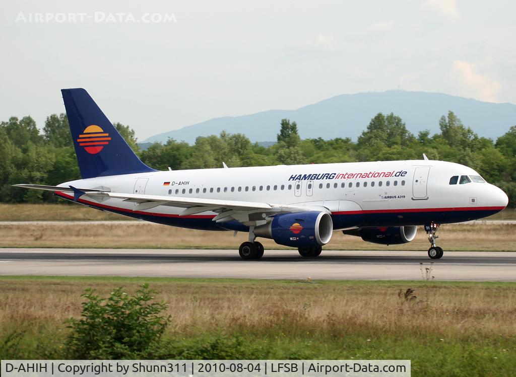D-AHIH, 2008 Airbus A319-111 C/N 3364, Taking off rwy 16