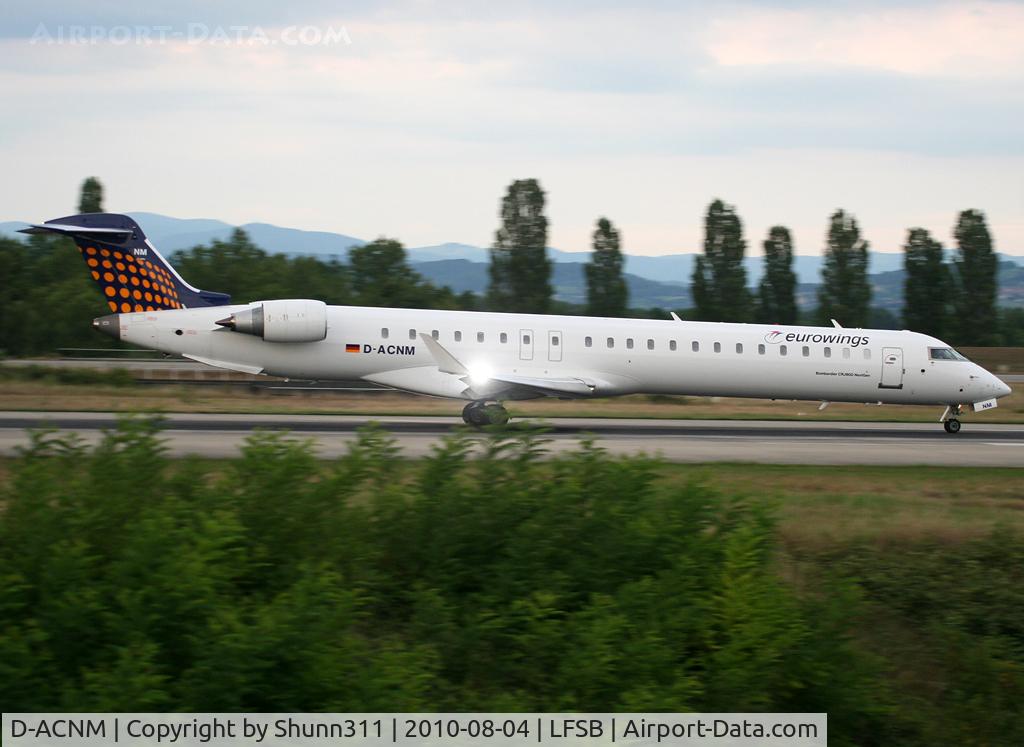 D-ACNM, 2010 Bombardier CRJ-900LR (CL-600-2D24) C/N 15253, Taking off rwy 16