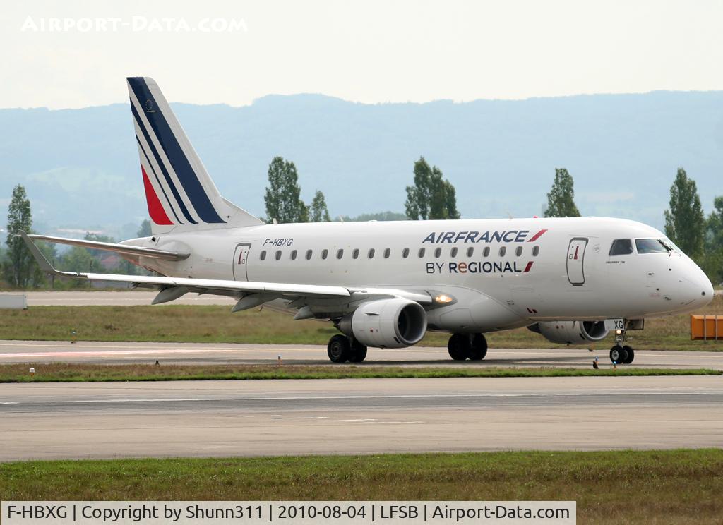 F-HBXG, 2009 Embraer 170ST (ERJ-170-100ST) C/N 17000301, Landing rwy 16