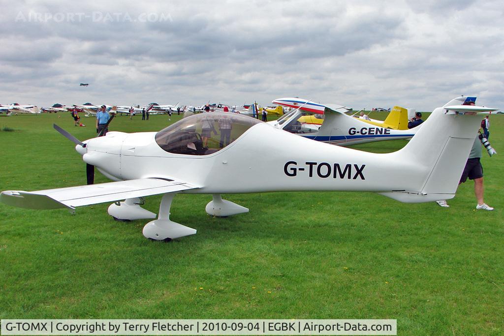 G-TOMX, 2009 Dyn'Aero MCR-01 VLA Sportster C/N PFA 301-14624, Type: MCR-01 
Serial No.: PFA 301-14624 
at 2010 LAA National Rally