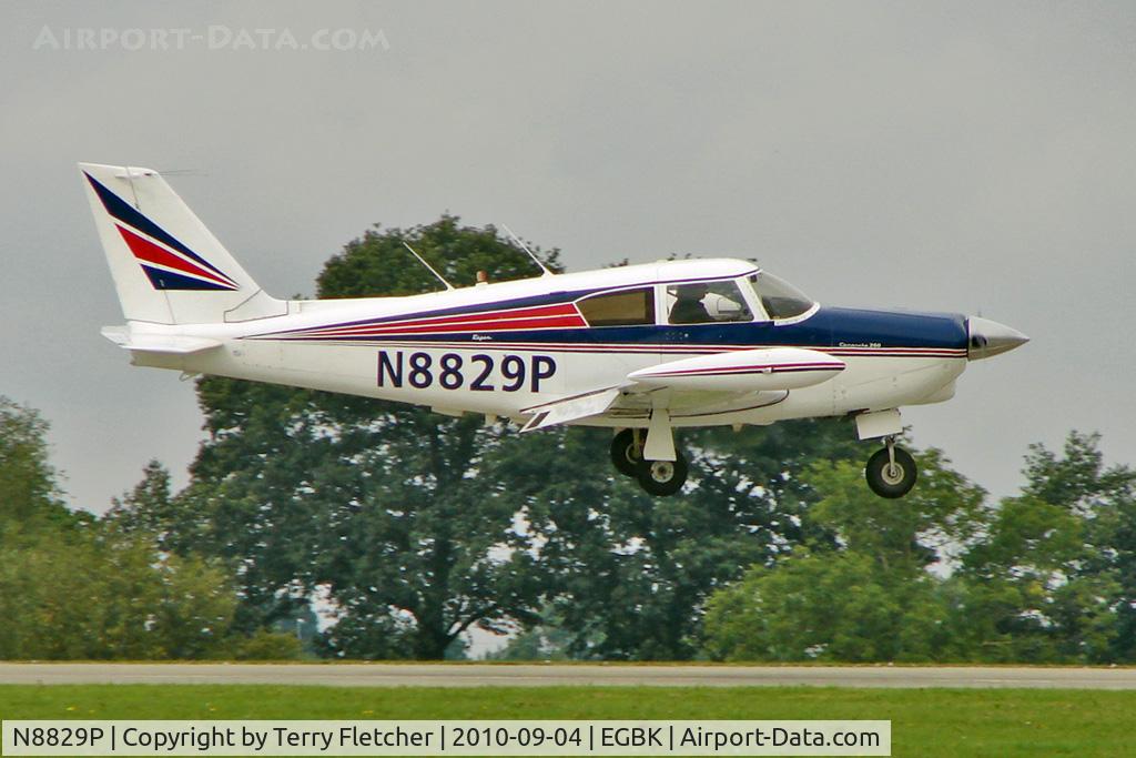 N8829P, 1965 Piper PA-24-260 Comanche C/N 24-4285, 1965 Piper PA-24-260, c/n: 24-4285 at 2010 LAA National Rally