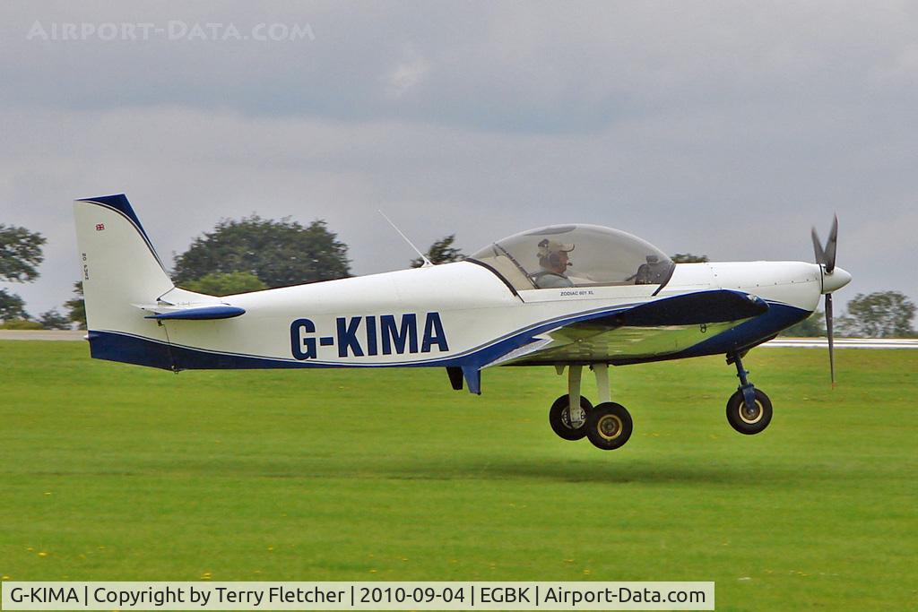 G-KIMA, 2006 Zenair CH-601XL C/N PFA 162B-14207, 2006 Martindale K ZENAIR CH 601XL, c/n: PFA 162B-14207 at 2010 LAA National Rally