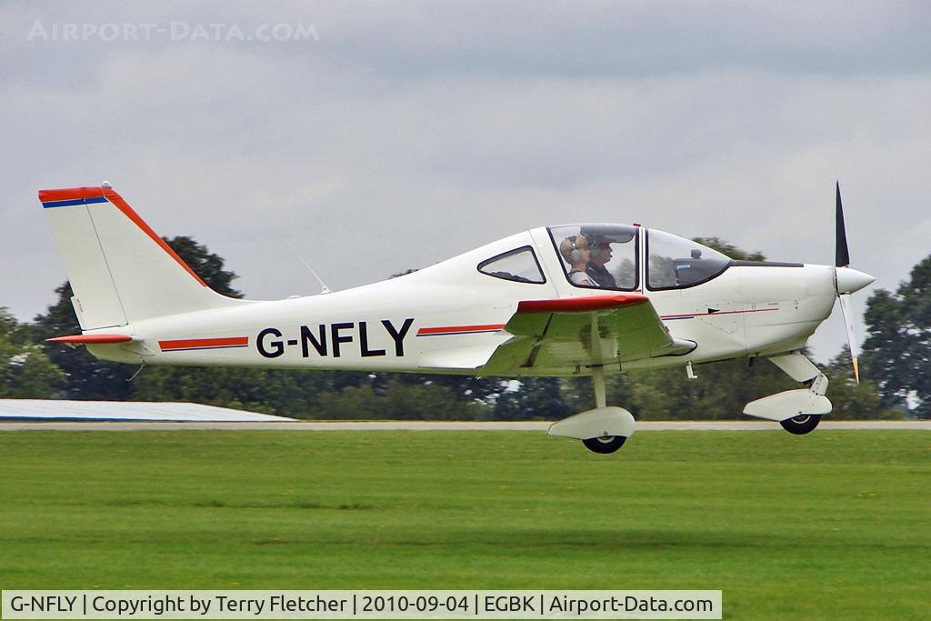 G-NFLY, 2007 Tecnam P-2002EA Sierra C/N PFA 333-14613, 2007 Hodgson Cn TECNAM P2002-EA SIERRA, c/n: PFA 333-14613 at 2010 LAA National Rally