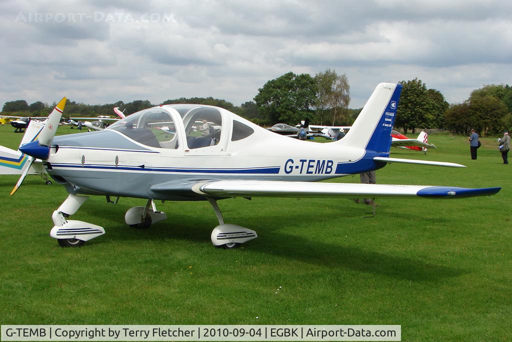 G-TEMB, 2006 Tecnam P-2002EA Sierra C/N PFA 333-14593, 2006 Hill Mb TECNAM P2002-EA SIERRA, c/n: PFA 333-14593 at 2010 LAA National Rally