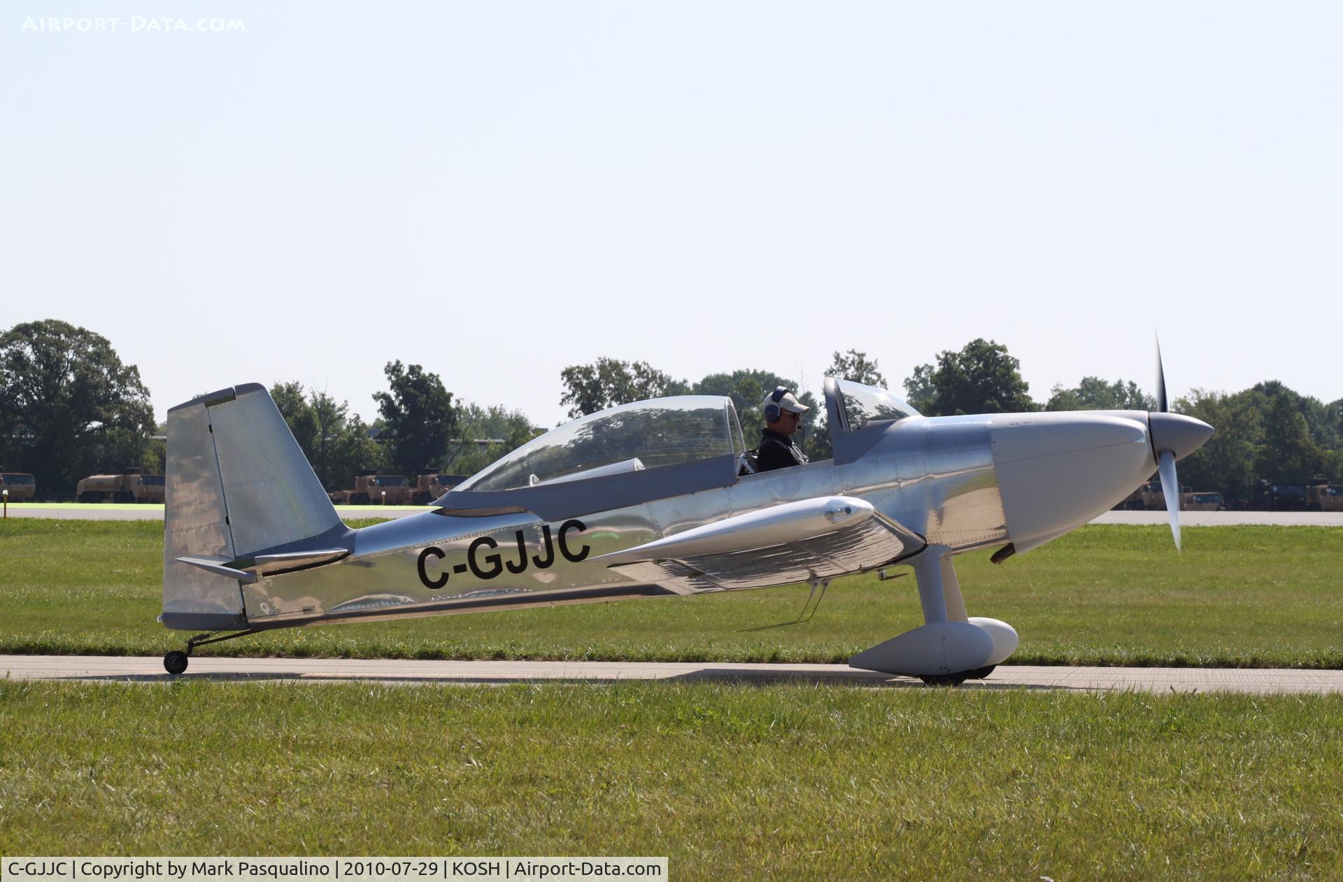 C-GJJC, 1994 Boeing 767-31K C/N 27206, RV-8