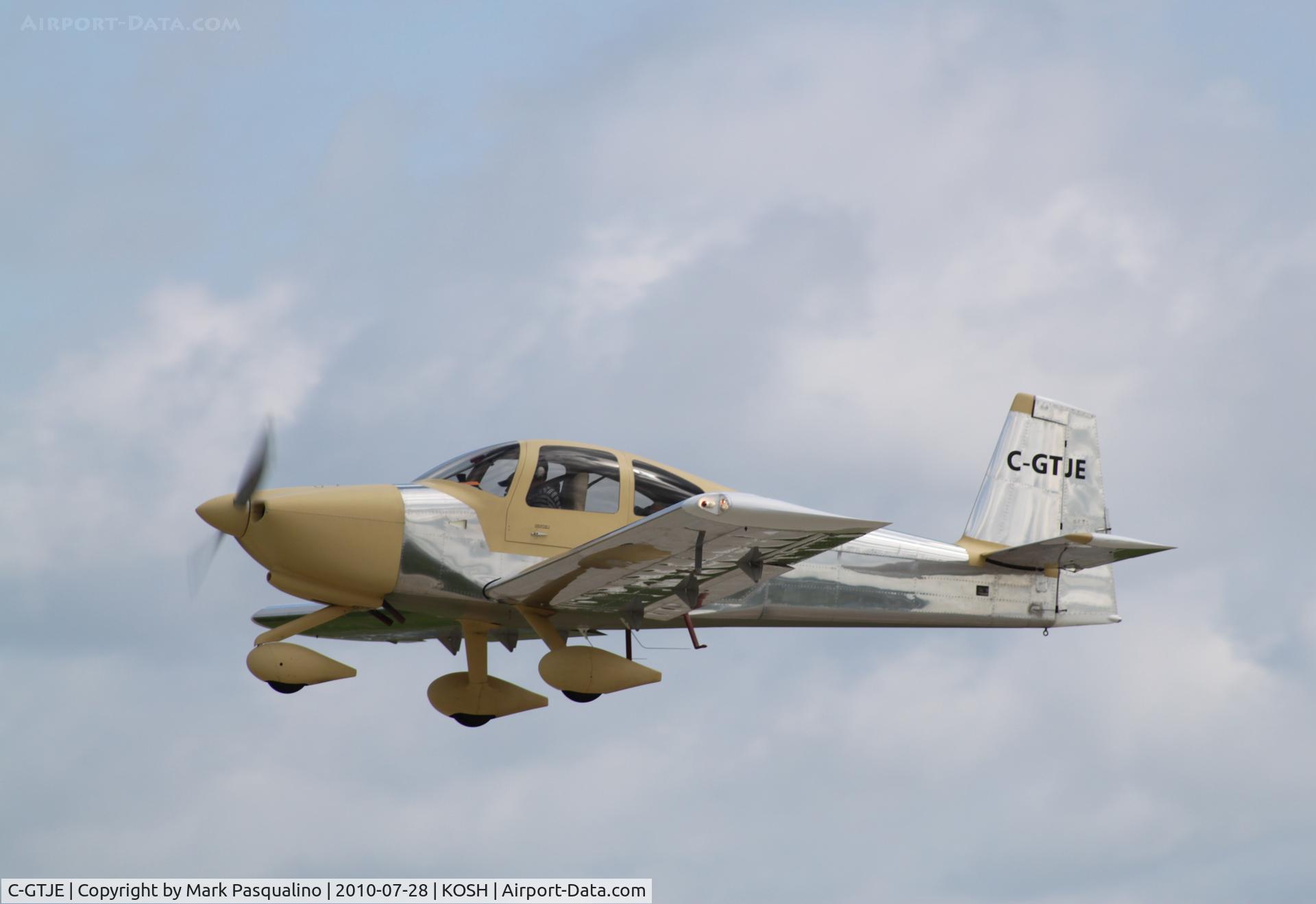 C-GTJE, 2009 Vans RV-10 C/N 40760, RV-10
