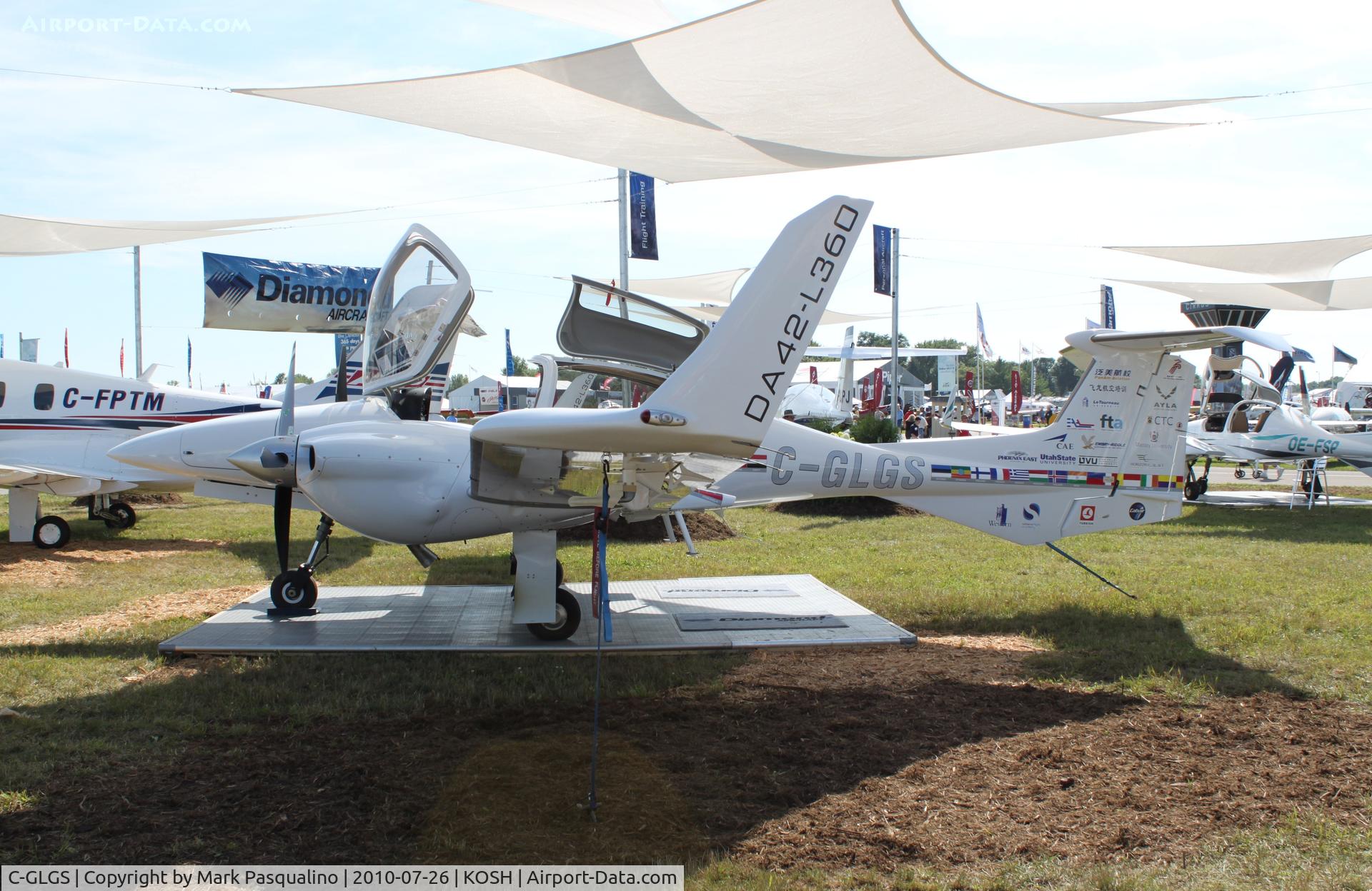 C-GLGS, 2006 Diamond DA-42 Twin Star C/N 42.090, Diamond DA 42