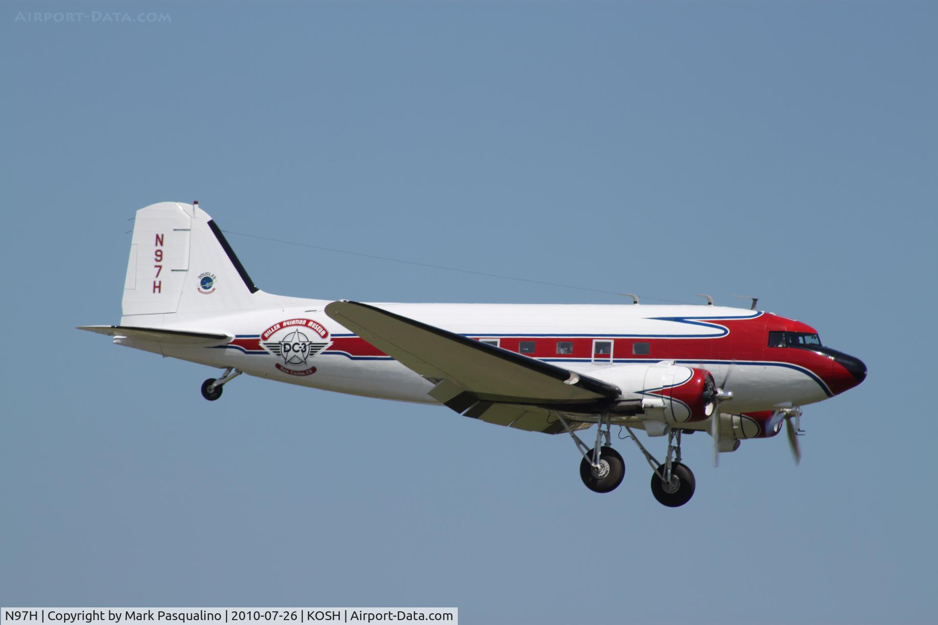 N97H, 1945 Douglas DC3C-S1C3G (C-47A) C/N 16865, Douglas DC3C