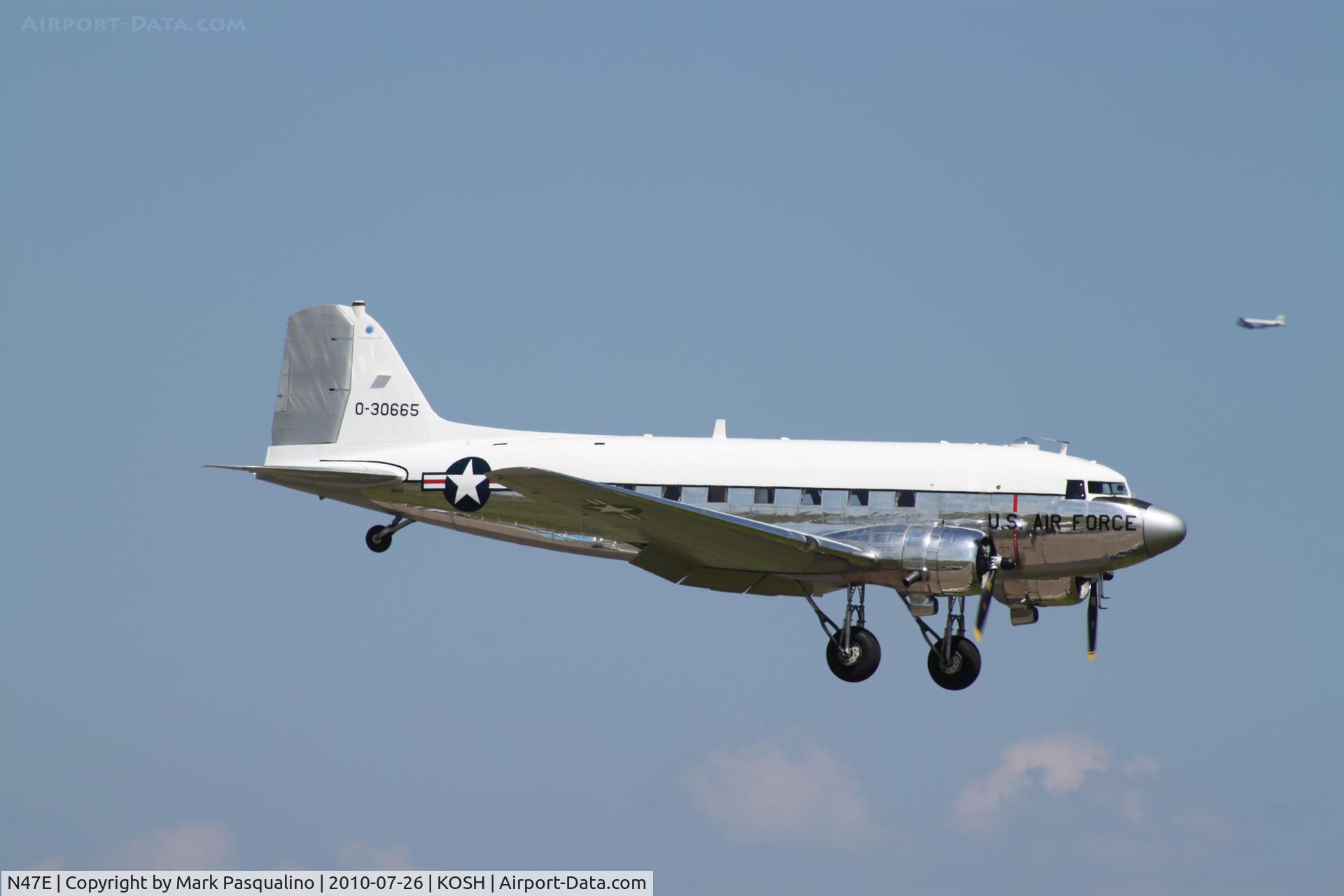 N47E, 1943 Douglas DC-3C (C-47A-60-DL) C/N 13816, Douglas DC3C
