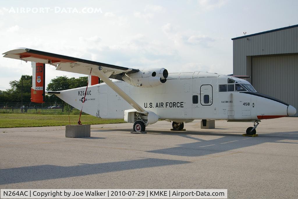 N264AC, Short C-23 Sherpa C/N SH3103, Seen still is the USAF colors is this Shorts C-23 Sherpa owned by Air Cargo Carrier's.  SN: SH3103, ex USAF 84-0458. Thanks to DG and operations personnel for the photo opportunity.