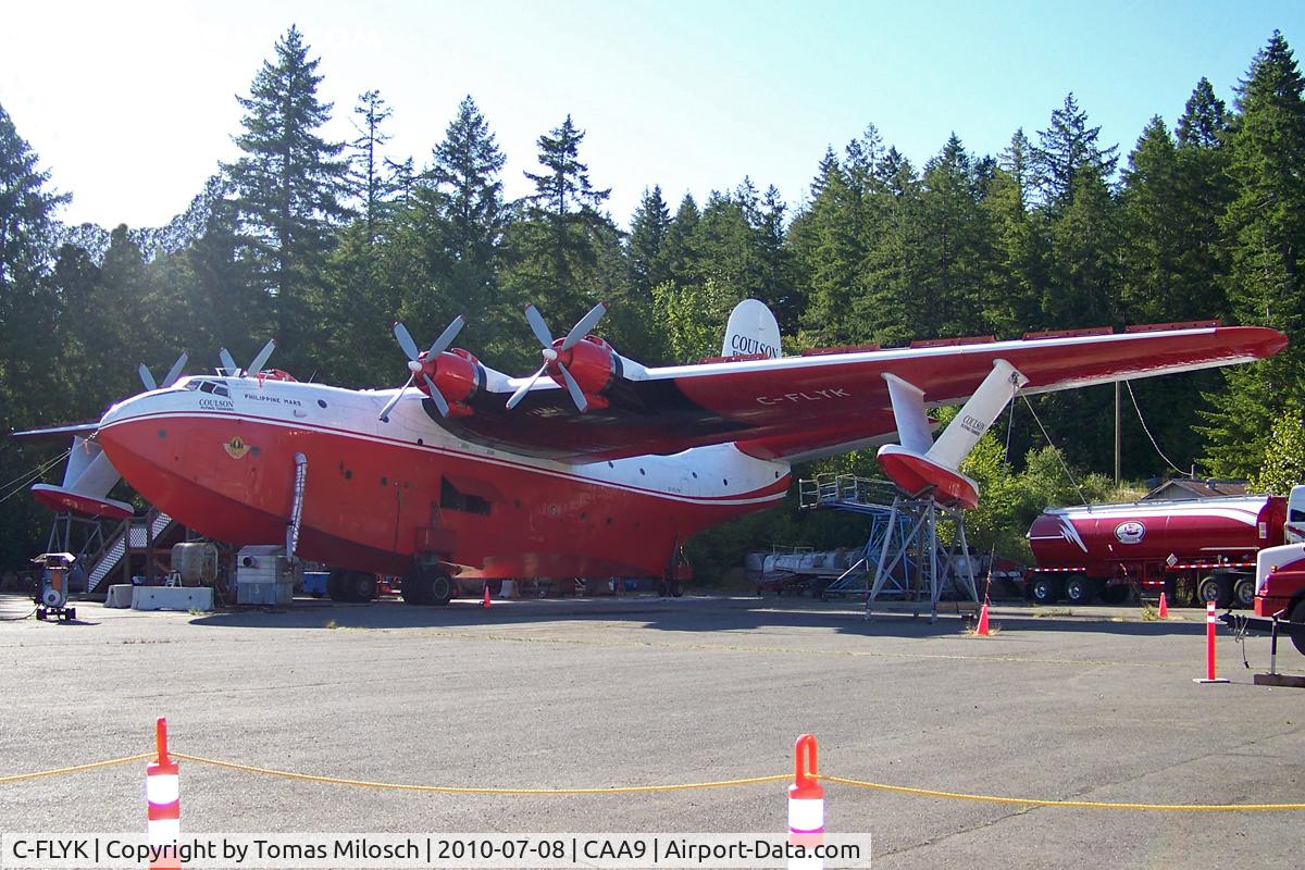 C-FLYK, 1945 Martin JRM-3 Mars C/N 76820, 