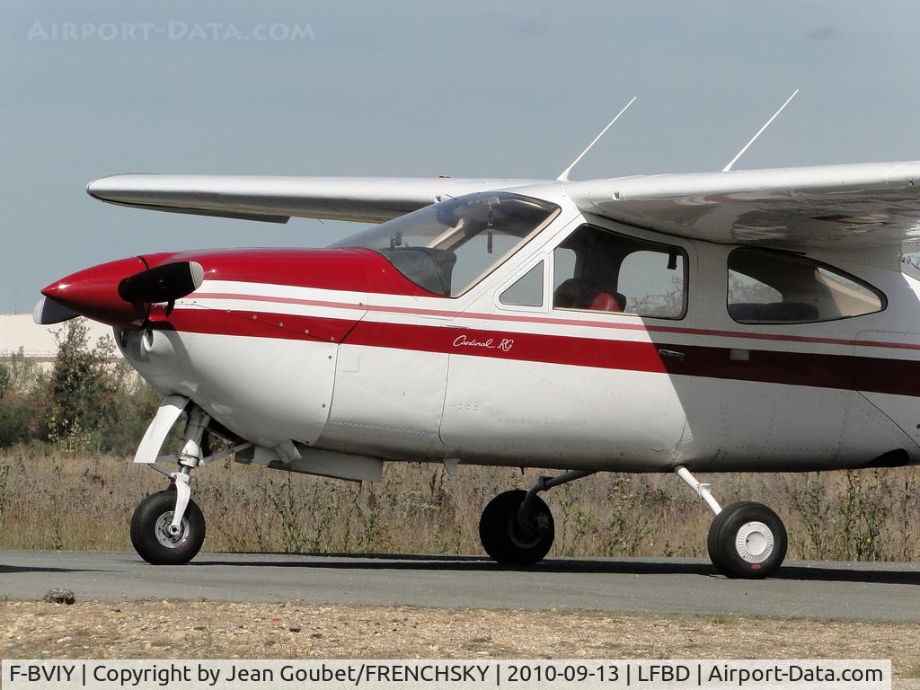 F-BVIY, Reims F177RG Cardinal RG C/N 0107, CAPAM de LFBD