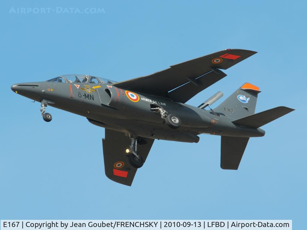 E167, Dassault-Dornier Alpha Jet E C/N E167, Dassault/Dornier Alpha Jet E
France - Air Force