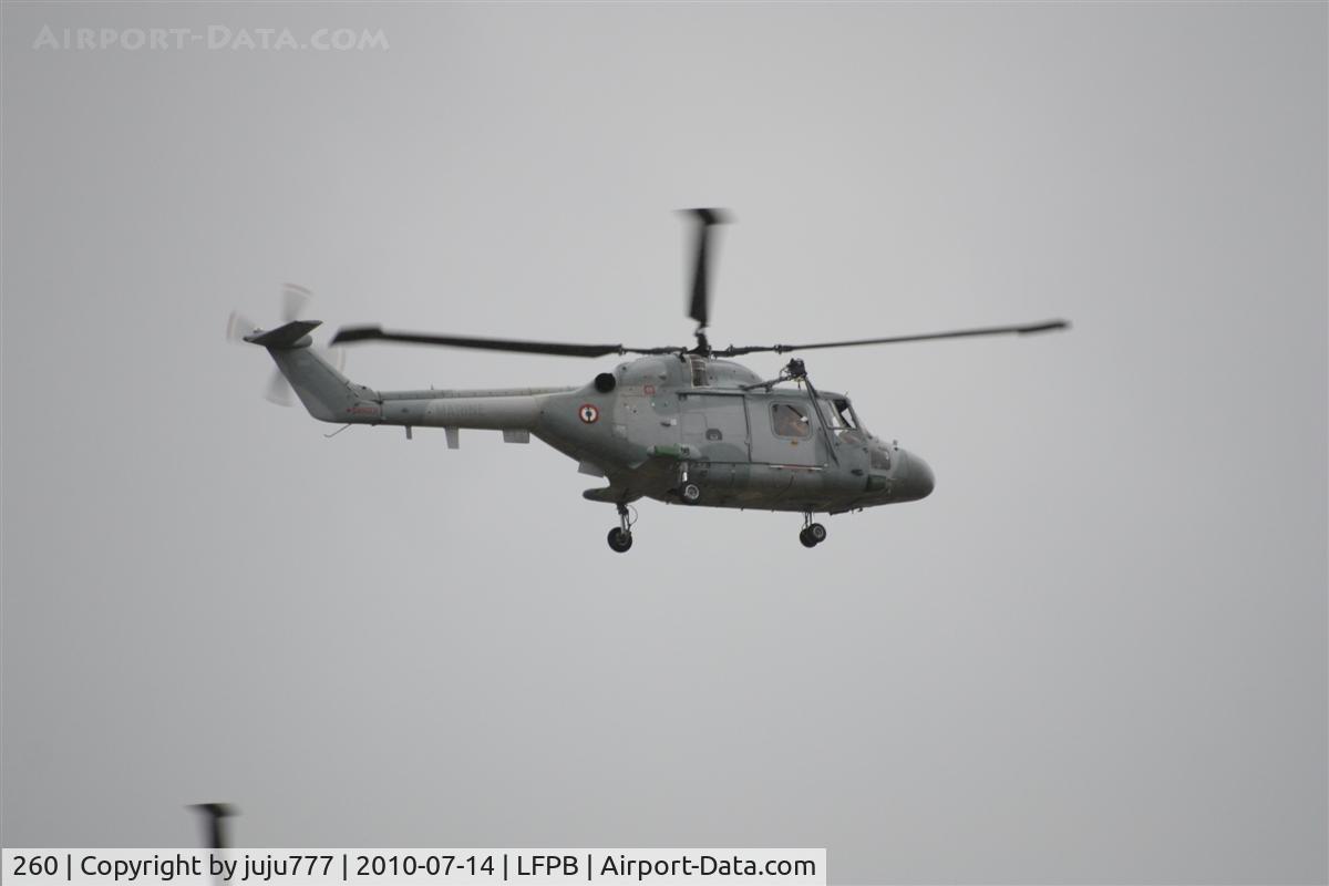 260, Westland Lynx HAS.2(FN) C/N 015, on display for national day