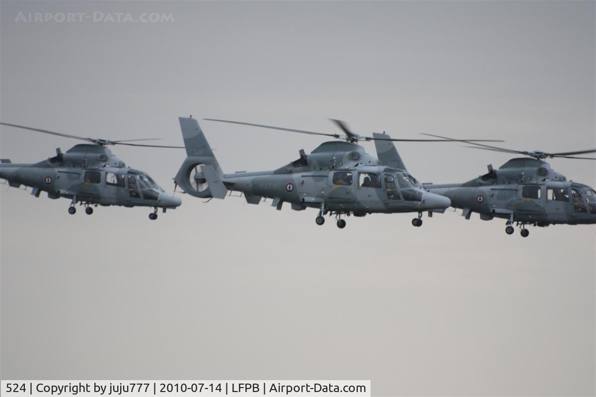 524, Eurocopter AS-565SA Panther C/N 6524, on display for national day