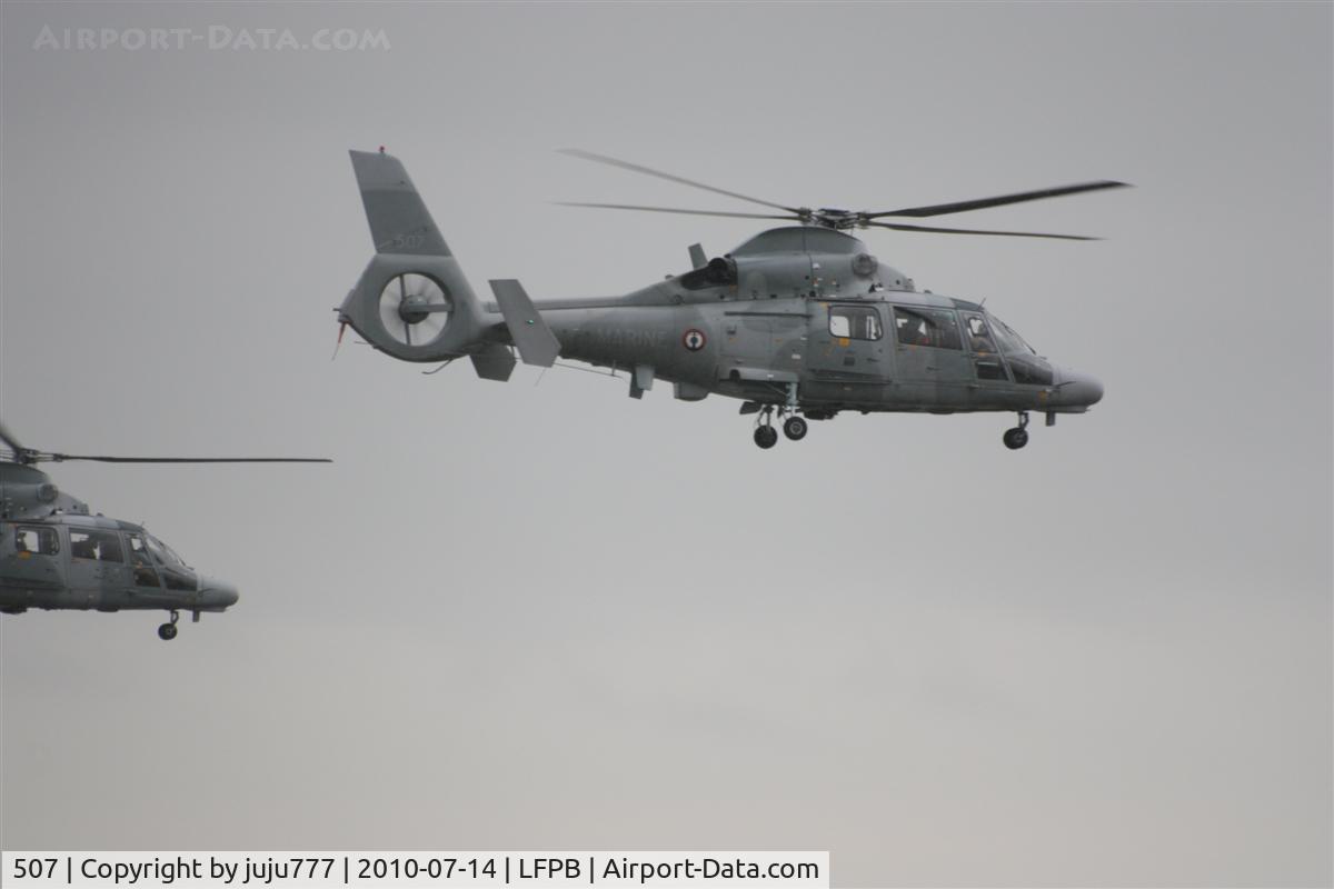 507, Eurocopter AS-565SA Panther C/N 6507, on display for national day