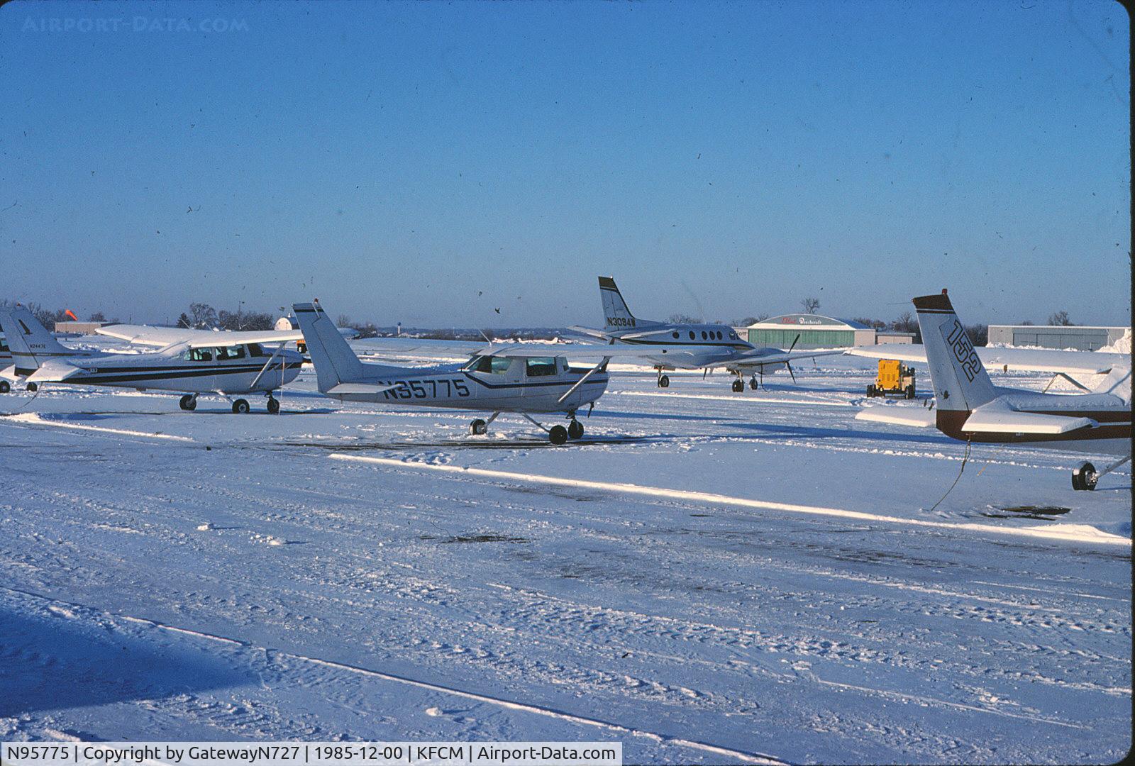 N95775, 1985 Cessna 152 C/N 15285966, On the Classic Aviation ramp.
