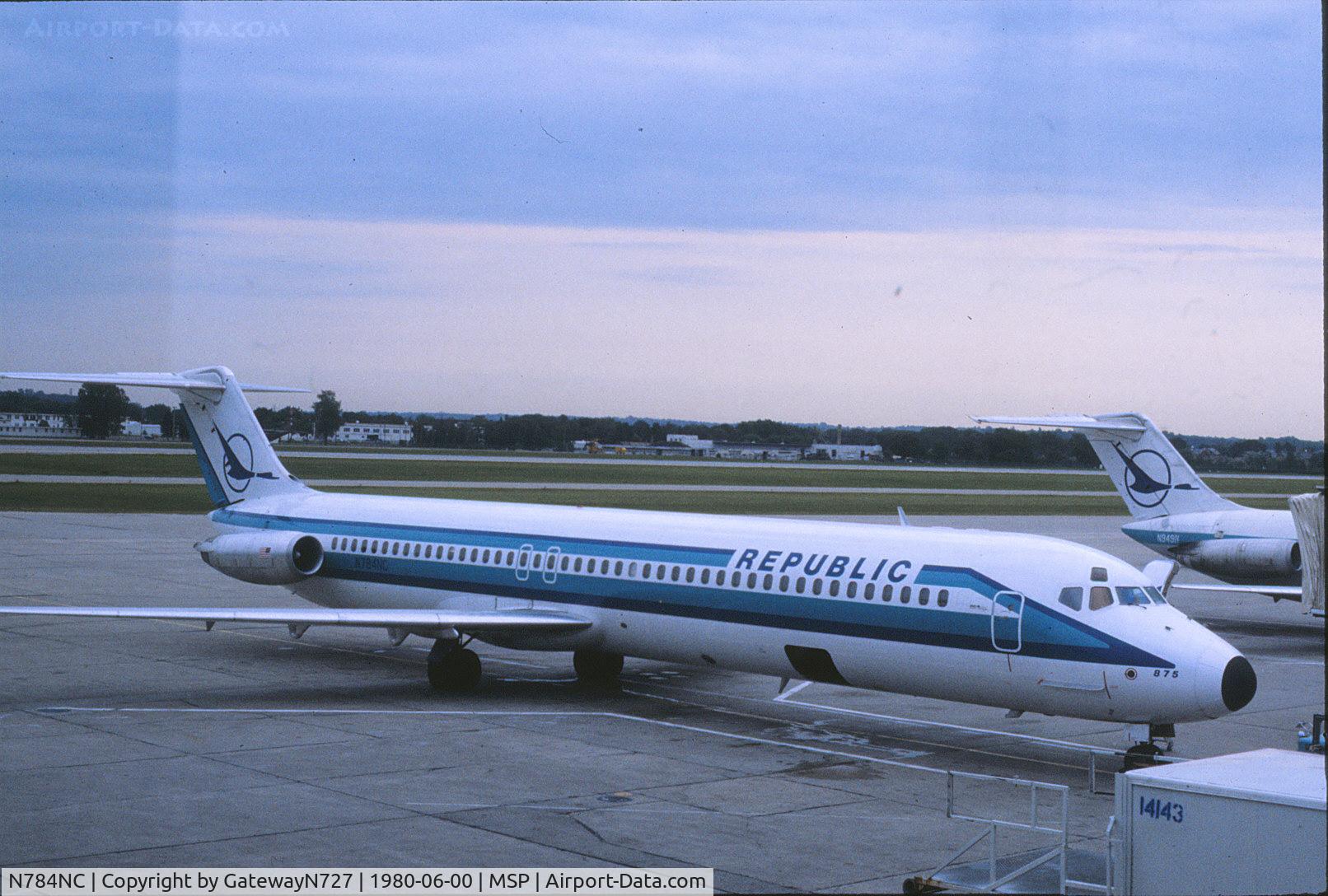 N784NC, 1980 McDonnell Douglas DC-9-51 C/N 48109, *