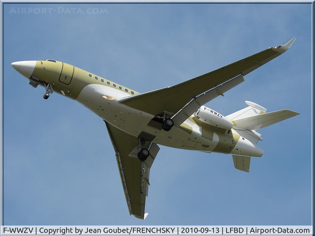 F-WWZV, 2008 Dassault Falcon 7X C/N 034, Médoc 3
