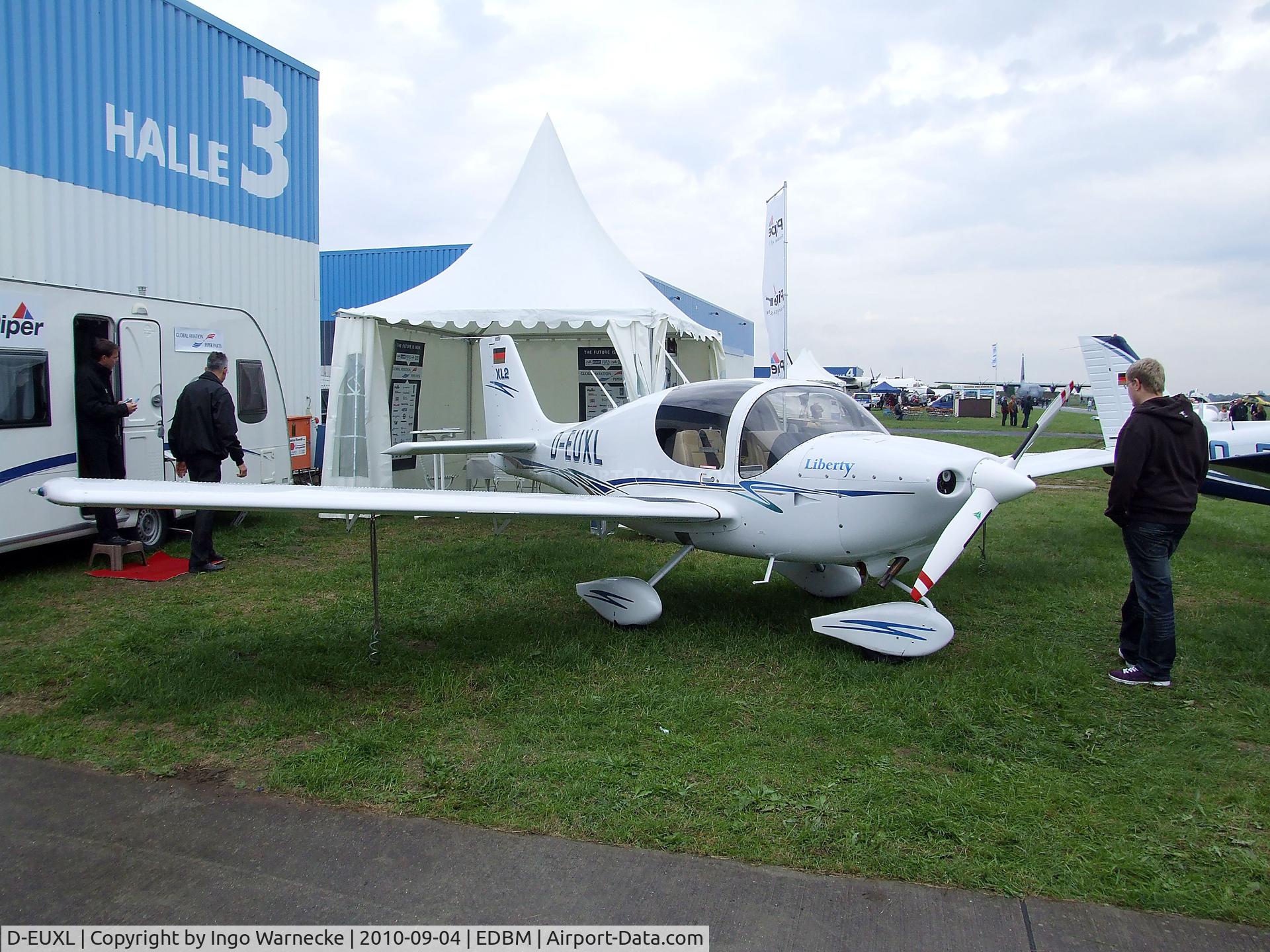 D-EUXL, Liberty XL2 C/N 0047, Liberty XL-2 at the 2010 Air Magdeburg